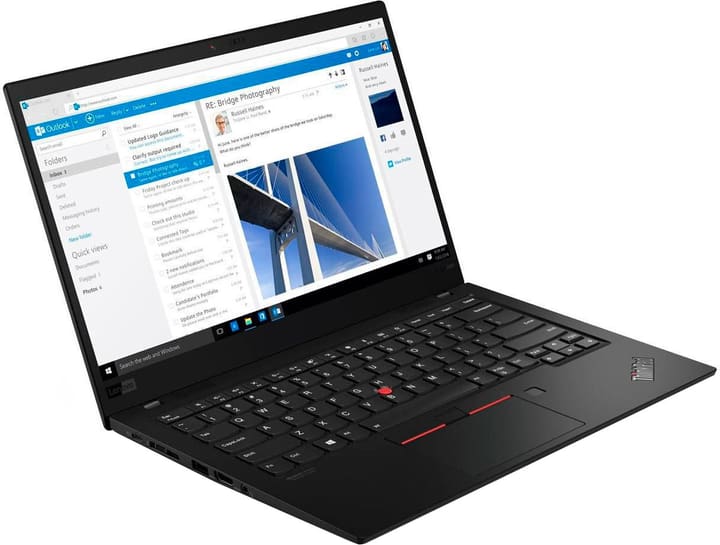 Lenovo ThinkPad X1 Carbon Gen. 7 Ordinateur portable ThinkPad X1 Carbon Gen. 7 Ordinateur portable Lenovo 785300147552 Photo no. 1