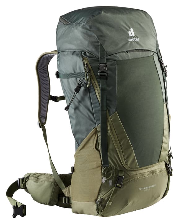Image of Deuter Futura Air Trek 60 + 1 Trekkingrucksack khaki bei Migros SportXX