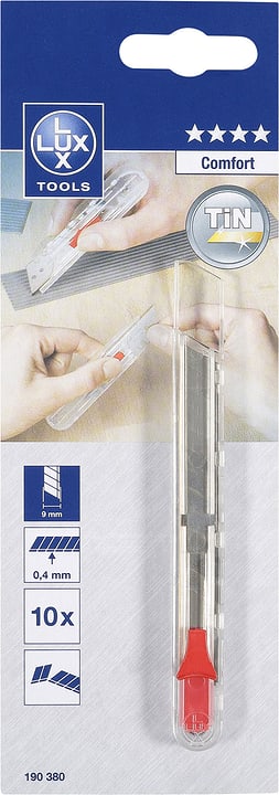 Image of Lux Abbrechklingen 9 mm Ersatzklingen bei Do it + Garden von Migros