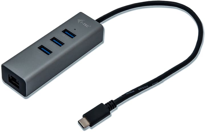 i-Tec USB-C Metal HUB USB Hub USB-C Metal HUB USB Hub i-Tec 785300147233 Photo no. 1
