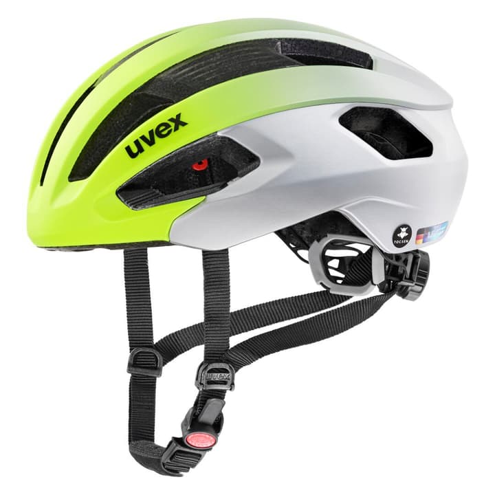 Image of Uvex Rise cc Tocsen Velohelm gelb bei Migros SportXX