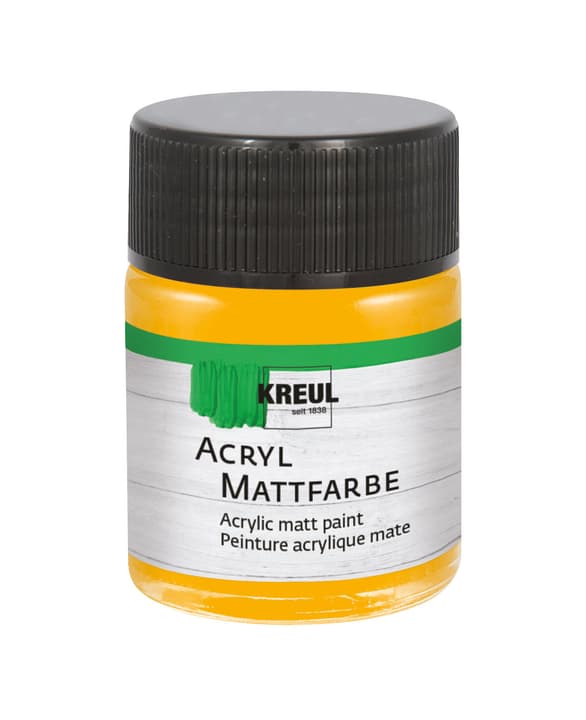 Image of C.Kreul C.KREUL Acryl Mattfarbe Goldgelb 50ml bei Do it + Garden von Migros