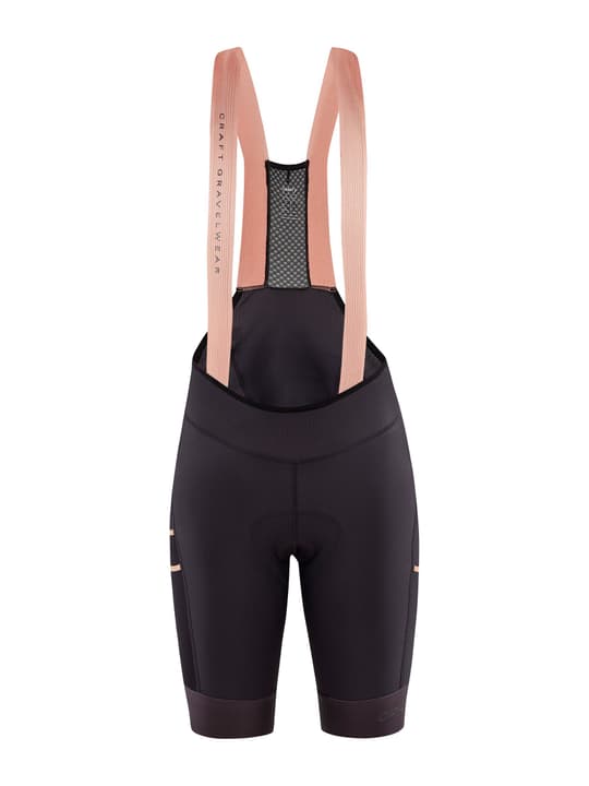 Image of Craft PRO Gravel BIB Shorts Shorts anthrazit