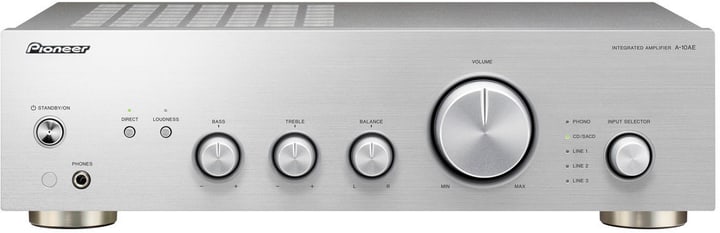 Pioneer A-10AE-S - Argento Amplificatore A-10AE-S - Argento Amplificatore Pioneer 785300142184 N. figura 1