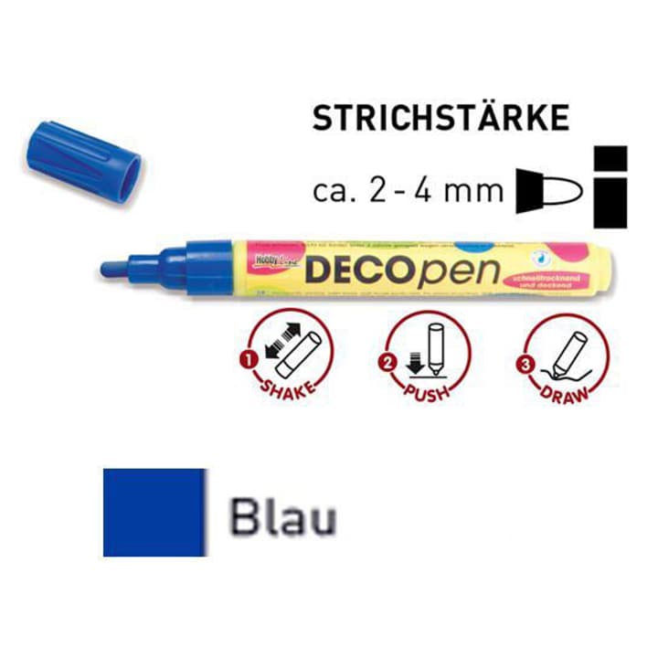 C.Kreul Decopen Medium Decopen Medium C.Kreul 665278600000 Colore Blu N. figura 1