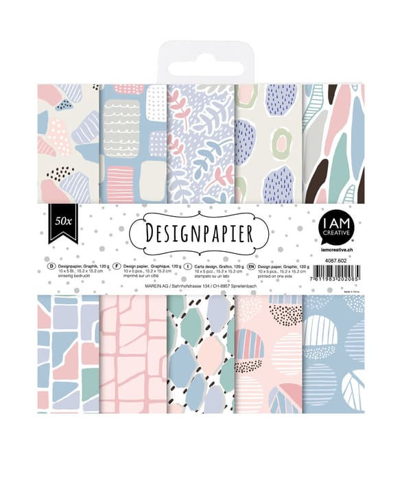 Image of Design Papier Set Graphik