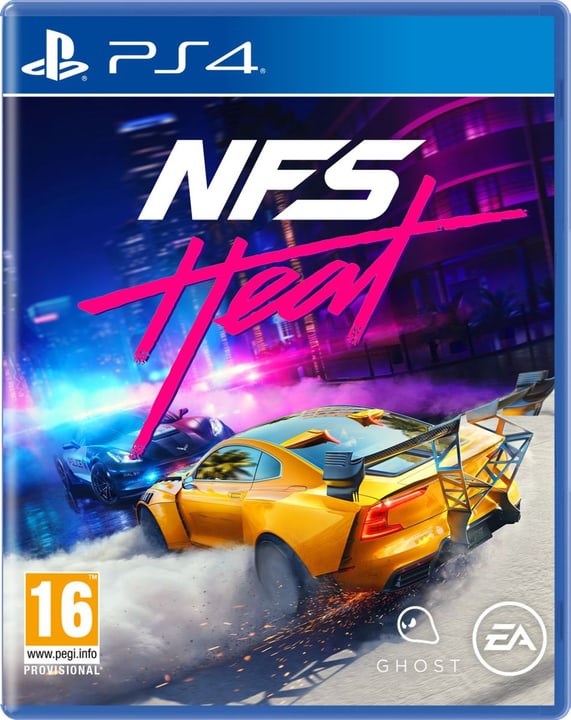 PS4 - Need for Speed Heat Box PS4 - Need for Speed Heat Box 785300146547 Photo no. 1