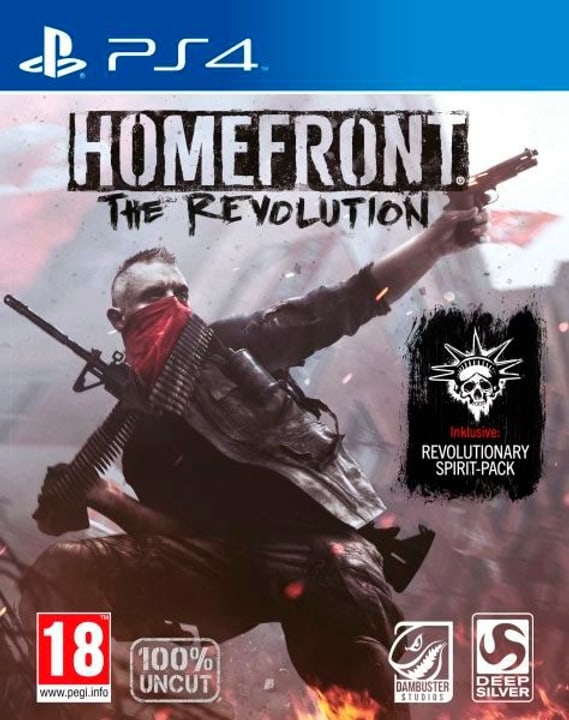 PS4 - Homefront The Revolution Fisico (Box) PS4 - Homefront The Revolution Fisico (Box) 785300129897 N. figura 1