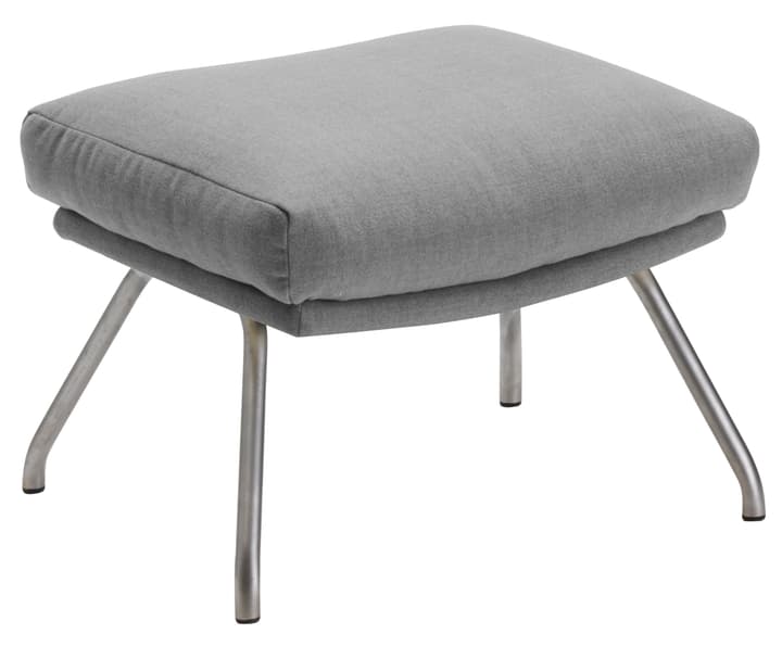 ANDRES Repose-pieds ANDRES Repose-pieds 402452308081 Dimensions L: 51.0 cm x P: 40.0 cm x H: 41.0 cm Couleur Gris clair Photo no. 1