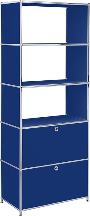 FLEXCUBE Scaffale FLEXCUBE Scaffale 401815510540 Dimensioni L: 77.0 cm x P: 40.0 cm x A: 193.0 cm Colore Blu N. figura 1