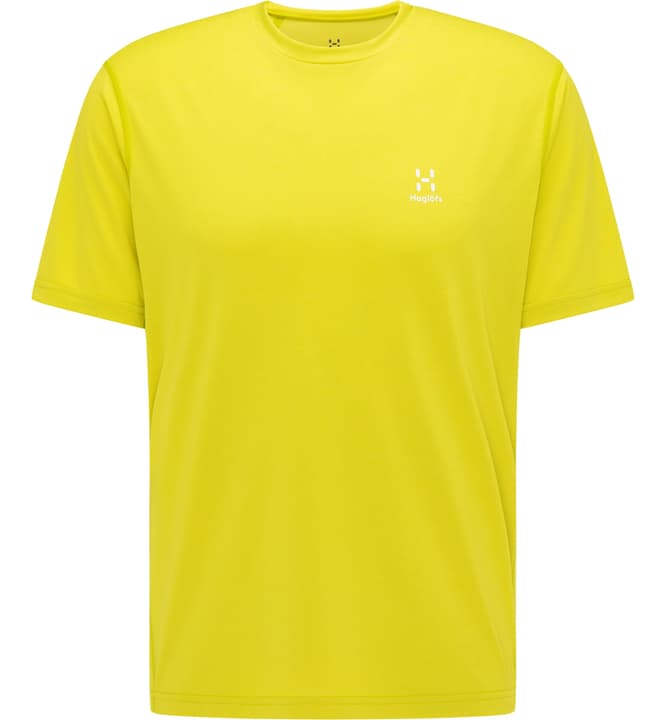 Image of Haglöfs Ridge Tee T-Shirt gelb bei Migros SportXX