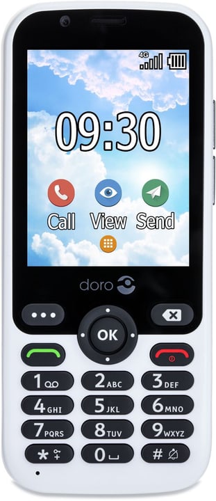 Doro 7010 White Téléphone mobile 7010 White Téléphone mobile Doro 785300150792 Photo no. 1