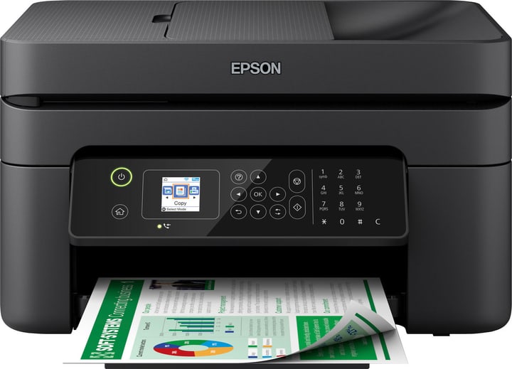Epson Workforce WF-2830DWF Imprimante multifonction Workforce WF-2830DWF Imprimante multifonction Epson 785300147651 Photo no. 1