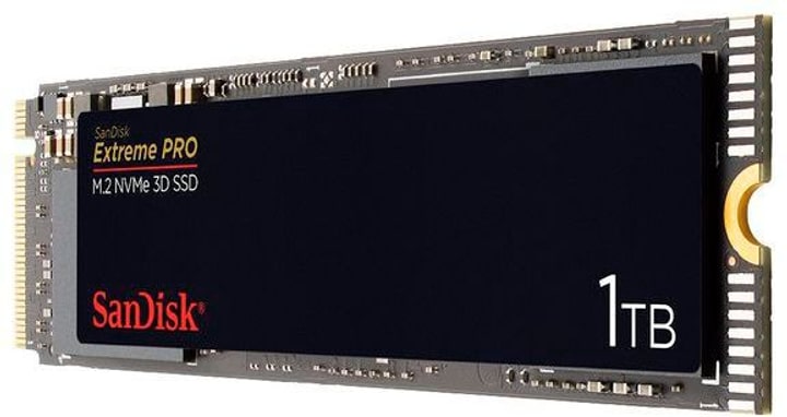 SanDisk Extreme PRO M.2 PCIe NVMe 3D SSD 2TB Disque Dur Interne SSD Extreme PRO M.2 PCIe NVMe 3D SSD 2TB Disque Dur Interne SSD SanDisk 785300146625 Photo no. 1