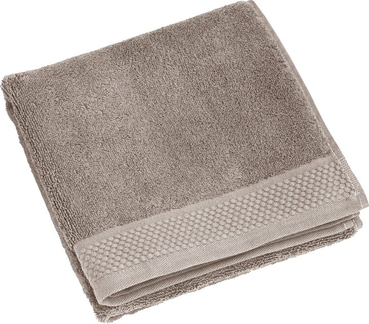 NEVA Essuie-mains NEVA Essuie-mains 450849720469 Couleur Taupe Dimensions L: 50.0 cm x H: 100.0 cm Photo no. 1