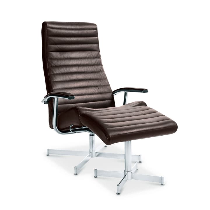 HARVEY Poltrona HARVEY Poltrona 360002227027 Dimensioni L: 64.0 cm x P: 74.0 cm x A: 105.0 cm Colore Marrone scuro N. figura 1