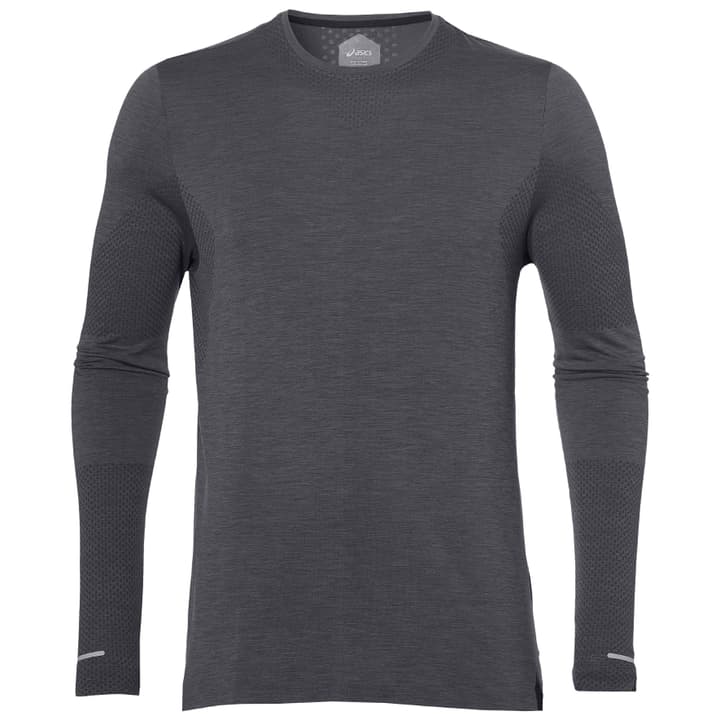 Asics SEAMLESS LS Herren-Langarmshirt SEAMLESS LS Herren-Langarmshirt Asics 470145600383 Farbe Dunkelgrau Grösse S Bild-Nr. 1