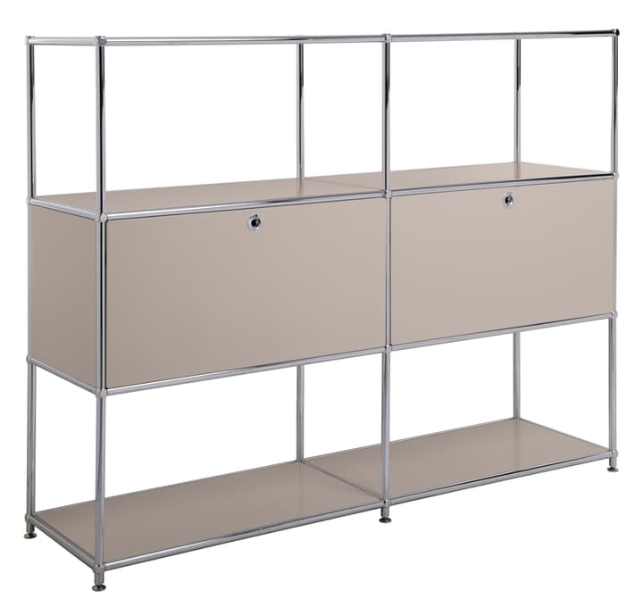 FLEXCUBE Buffet alto FLEXCUBE Buffet alto 401814820388 Dimensioni L: 152.0 cm x P: 40.0 cm x A: 118.0 cm Colore Talpa N. figura 1