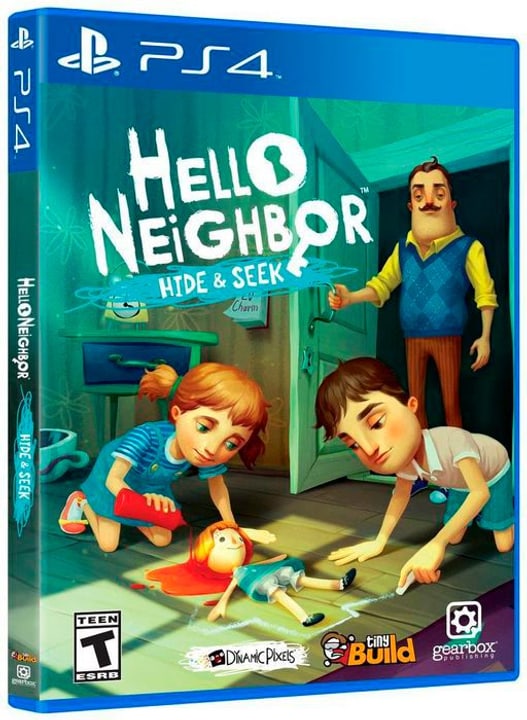 is ps4 hello neighbor hide and seek offline multiplayer