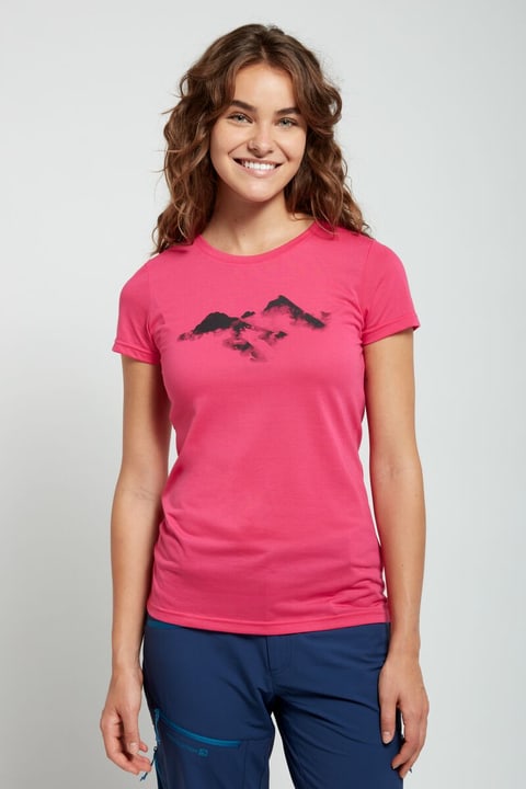 Image of Trevolution Harper Trekkingshirt pink