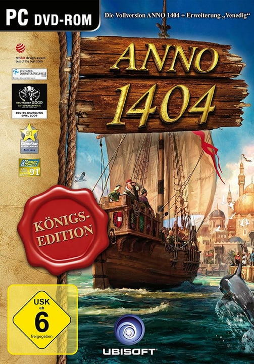 PC - Green Pepper: Anno 1404 Box PC - Green Pepper: Anno 1404 Box 785300121638 N. figura 1