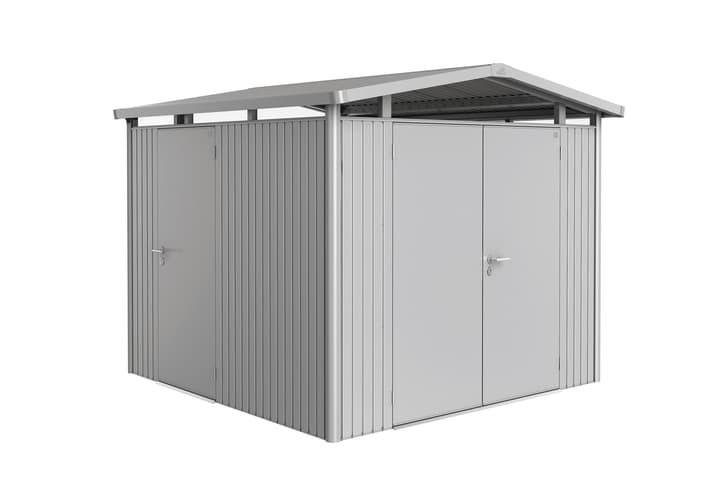 Biohort Ricovero Panorama P4 Ricovero Panorama P4 Biohort 647252300000 Colore Argento-Metallico Copertura di tetto Tetto in lamiera zincata N. figura 1