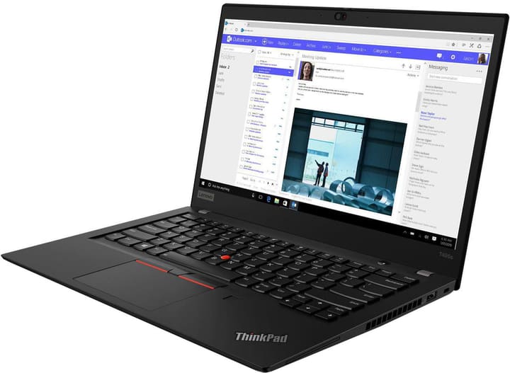 Lenovo ThinkPad T495s LTE Notebook ThinkPad T495s LTE Notebook Lenovo 785300146203 Bild Nr. 1