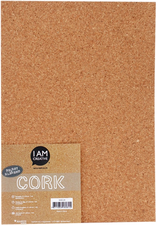 Image of I AM CREATIVE Korkplatte 210 x 1 297 mm, selbstklebend bei Do it + Garden von Migros