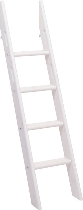 Flexa CLASSIC Schrägleiter Etagenbett CLASSIC Schrägleiter Etagenbett Flexa 404944700000 Grösse B: 44.0 cm x T: 63.0 cm x H: 153.0 cm Farbe White Wash Bild Nr. 1