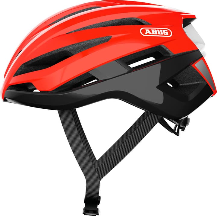 Image of Abus StormChaser Velohelm orange