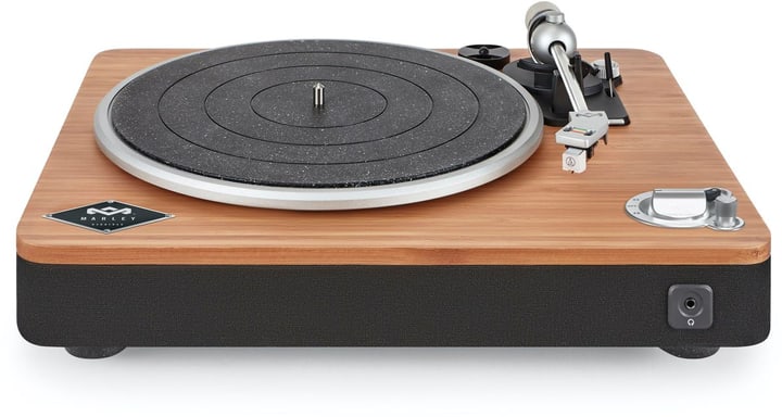 House of Marley Stir It Up Wireless - Signature Black Tourne-disques Stir It Up Wireless - Signature Black Tourne-disques House of Marley 785300150029 Photo no. 1