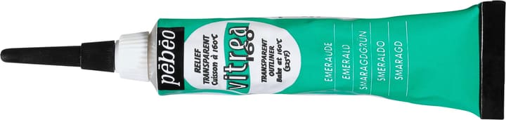 Pebeo Pébéo Vitrea 160 Pébéo Vitrea 160 Pebeo 663507610600 Colore Smeraldo N. figura 1