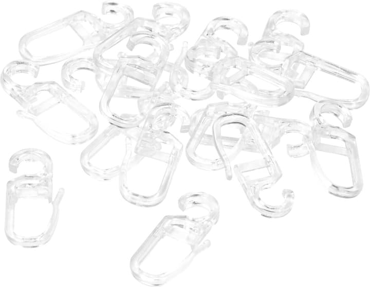 Clipsfaltenhaken 6.2mm