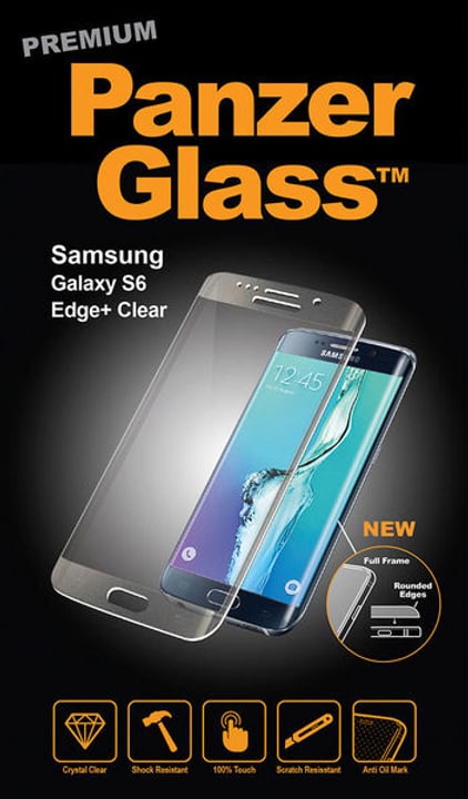 Panzerglass Premium Clear S6 Edge Plus Premium Clear S6 Edge Plus Panzerglass 785300134488 Bild Nr. 1