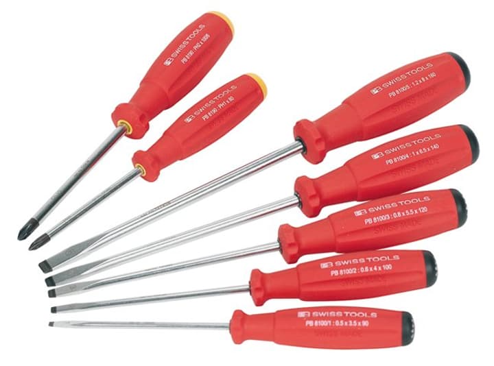 Image of PB Swiss Tools SwissGrip Schraubenziehersätze 8250 CN Schraubenzieher-Set bei Do it + Garden von Migros