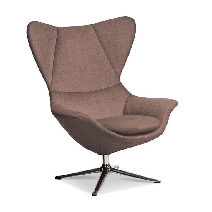 BAYA Poltrona, piedi cromo BAYA Poltrona, piedi cromo 360054475302 Dimensioni L: 90.0 cm x P: 90.0 cm x A: 112.0 cm Colore Marrone N. figura 1