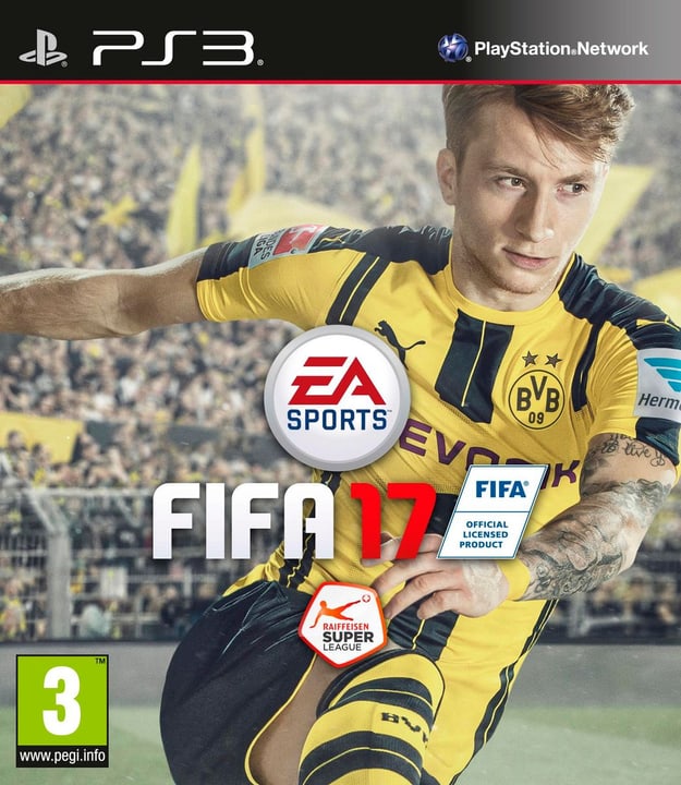 PS3 - FIFA 17 Box PS3 - FIFA 17 Box 785300121176 Bild Nr. 1