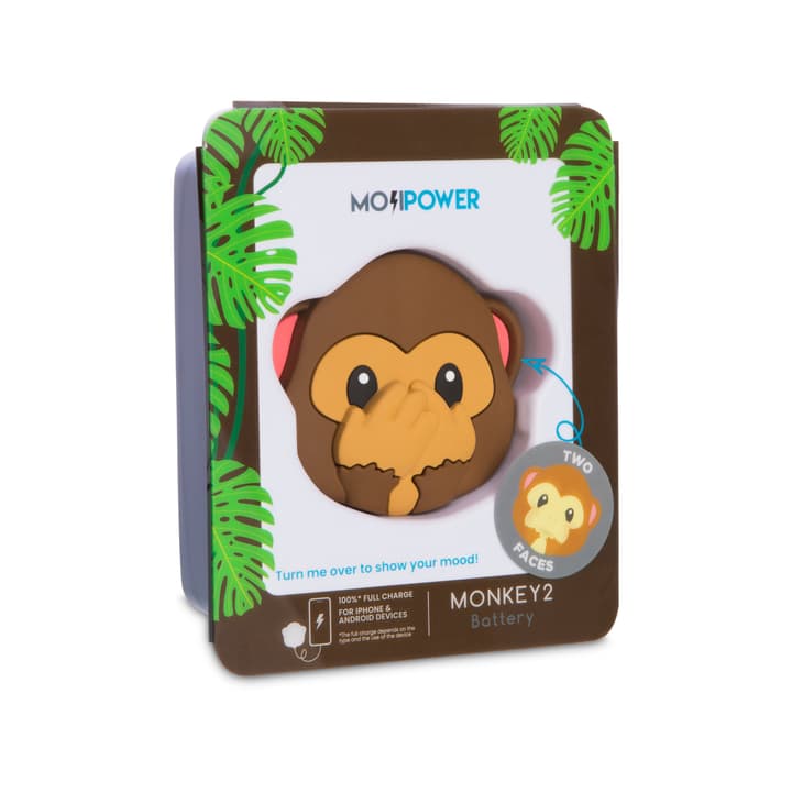 MONKEY Powerbank MONKEY Powerbank 386311300000 Photo no. 1