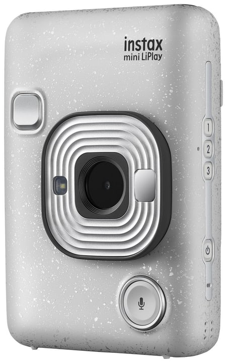 FUJIFILM Instax Mini LiPlay Stone White Sofortbildkamera Instax Mini LiPlay Stone White Sofortbildkamera FUJIFILM 785300145649 Bild Nr. 1