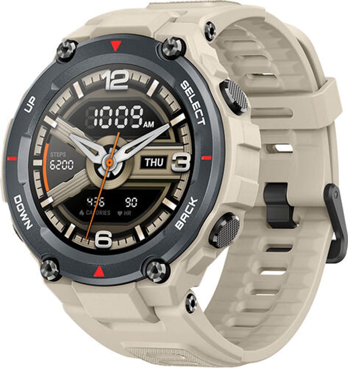 Amazfit Amazfit T-Rex khaki Smartwatch Amazfit T-Rex khaki Smartwatch Amazfit 785300151771 Bild Nr. 1