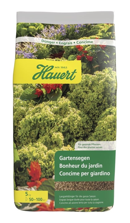 Image of Hauert Gartensegen, 5 kg Feststoffdünger bei Do it + Garden von Migros