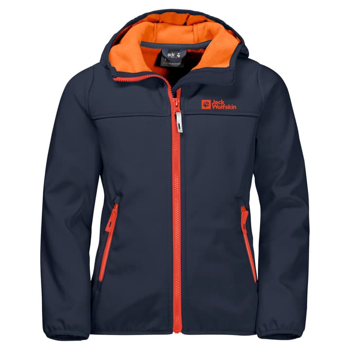 Image of Jack Wolfskin Fourwinds Softshelljacke dunkelblau bei Migros SportXX