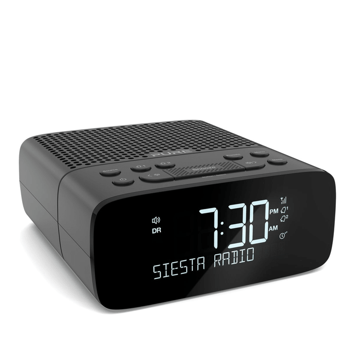 Pure Pure Siesta S2 - Graphit Radio réveil Pure Siesta S2 - Graphit Radio réveil Pure 773412100000 Photo no. 1