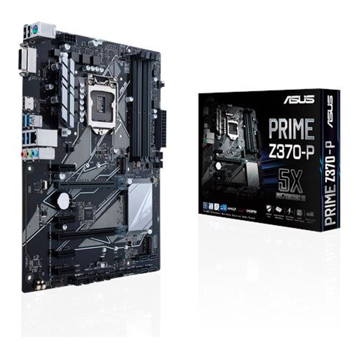 Asus PRIME Z370-P Mainboard PRIME Z370-P Mainboard Asus 785300139907 Bild Nr. 1
