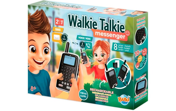 Buki Servizio di soccorso walkie talkie messenger