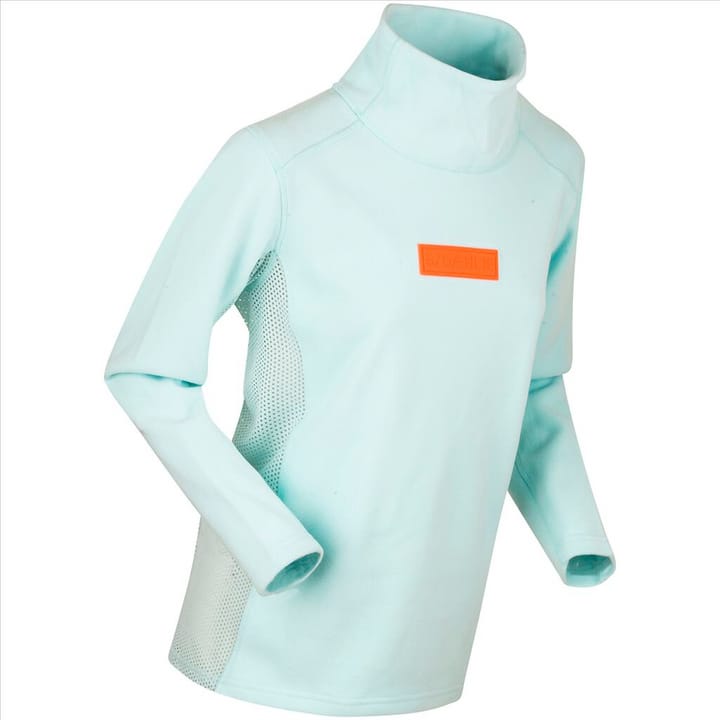 Image of Daehlie W Sweater Cabin Langarmshirt eisblau