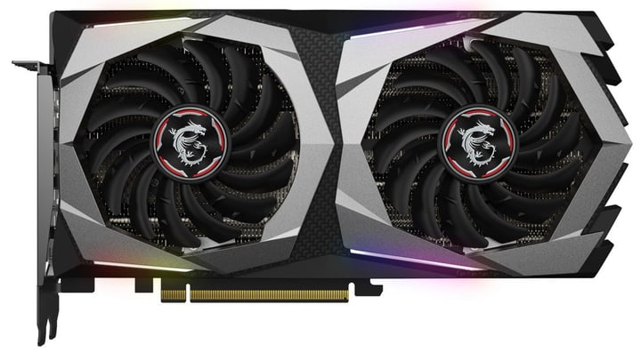 MSI GeForce RTX2060 GAMING Z 6G Card graphique GeForce RTX2060 GAMING Z 6G Card graphique MSI 785300143931 Photo no. 1