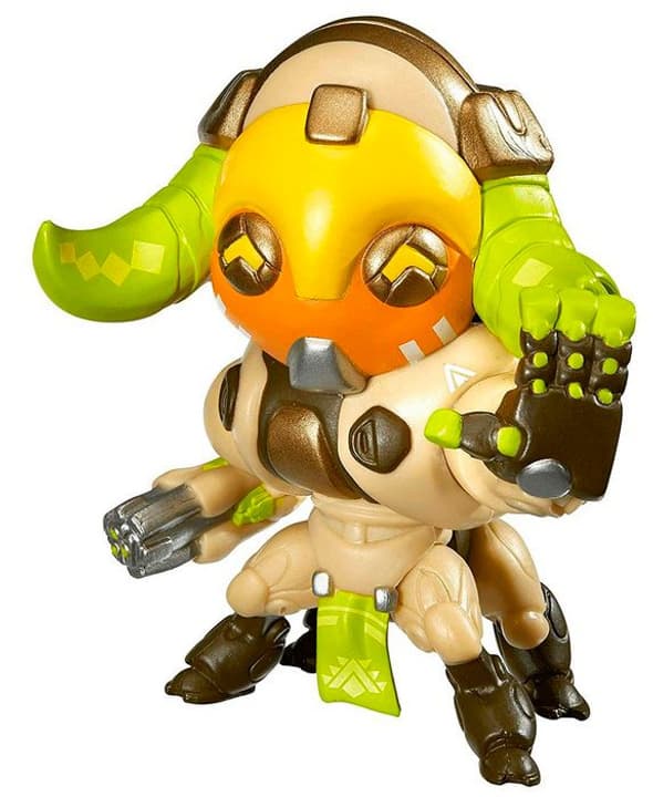 Overwatch: Cute But Deadly Orisa Figure Box Overwatch: Cute But Deadly Orisa Figure Box 785300140672 N. figura 1