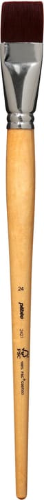 Pebeo Pennello forma ventaglio seta bianc Pennello forma ventaglio seta bianc Pebeo 663531300000 Soggetto Nr. 24 N. figura 1