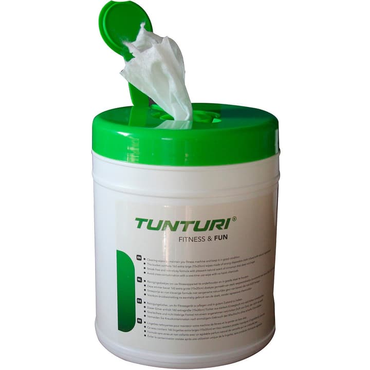 Image of Tunturi Reinigungstücher Fitnessgeräte Reinigungsmittel